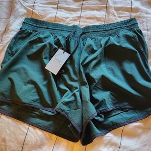 YPB motionTEK High Rise Lined Workout Short